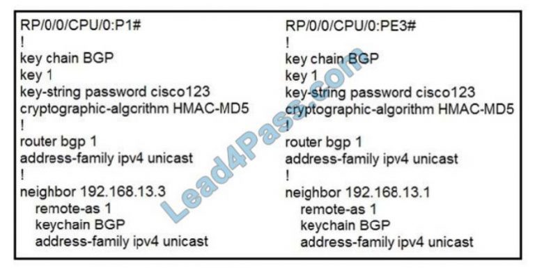 Exam 300-510 Exercise